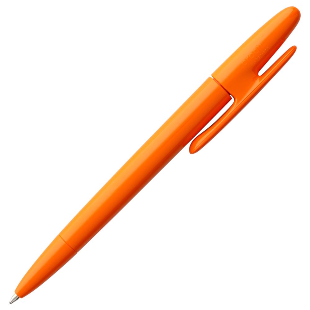 Ручка шариковая Prodir DS5 TPP, оранжевая (Миниатюра WWW (1000))