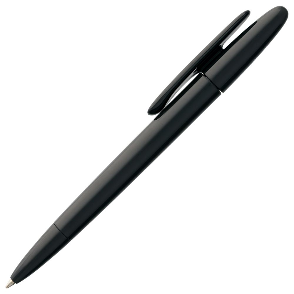 Ручка шариковая Prodir DS5 TPP, черная (Миниатюра WWW (1000))