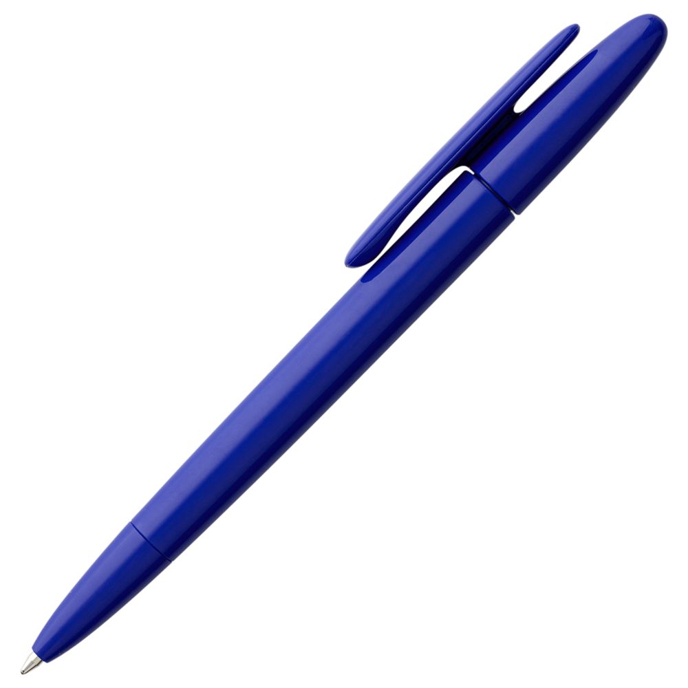 Ручка шариковая Prodir DS5 TPP, синяя (Миниатюра WWW (1000))