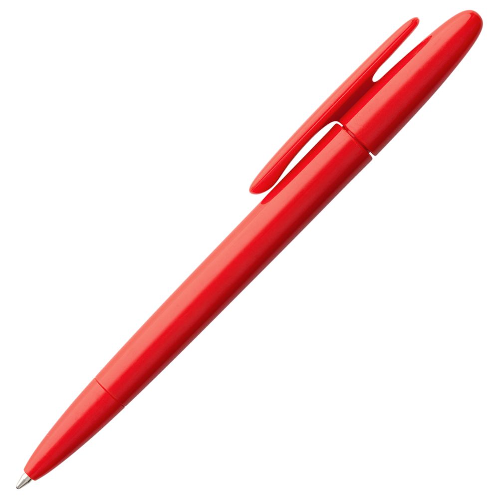 Ручка шариковая Prodir DS5 TPP, красная (Миниатюра WWW (1000))