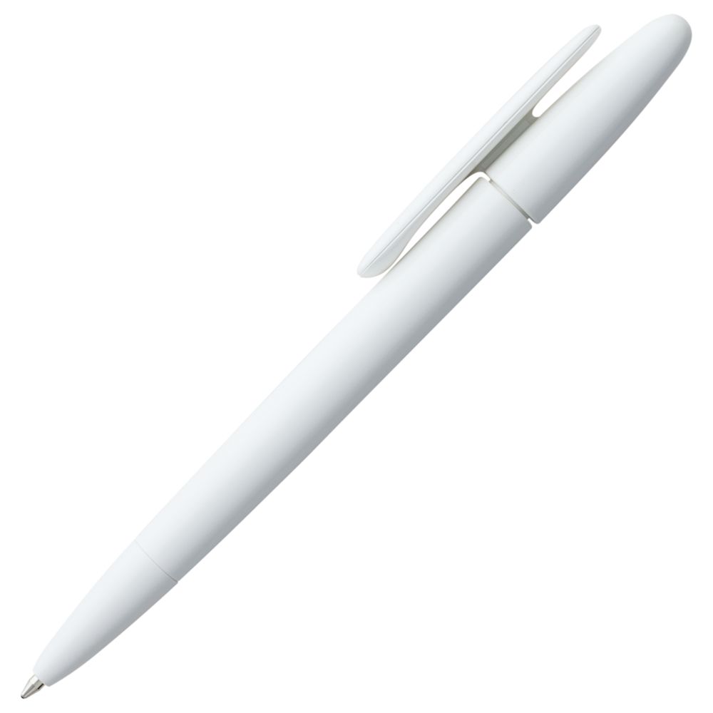 Ручка шариковая Prodir DS5 TPP, белая (Миниатюра WWW (1000))