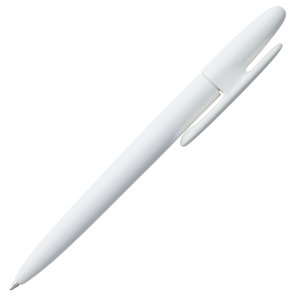 Ручка шариковая Prodir DS5 TPP, белая (Миниатюра WWW (1000))