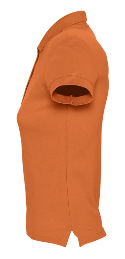 Рубашка поло женская Passion 170, оранжевая (Миниатюра WWW (1000))