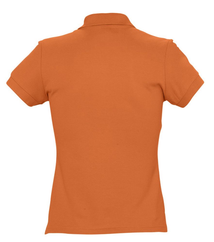 Рубашка поло женская Passion 170, оранжевая (Миниатюра WWW (1000))