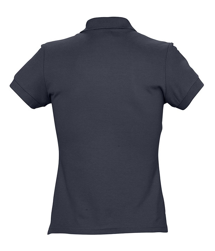 Рубашка поло женская Passion 170, темно-синяя (navy) (Миниатюра WWW (1000))