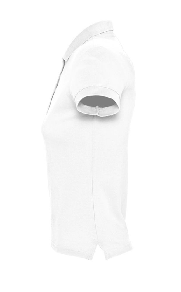 Рубашка поло женская Passion 170, белая (Миниатюра WWW (1000))