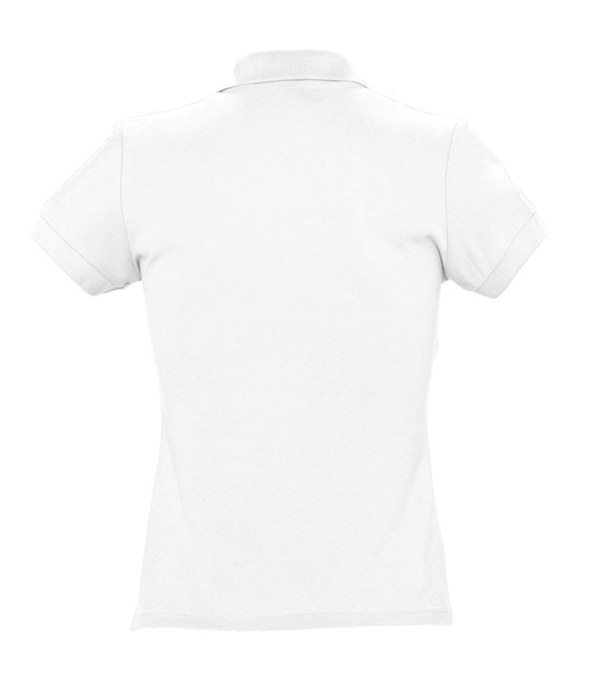Рубашка поло женская Passion 170, белая (Миниатюра WWW (1000))