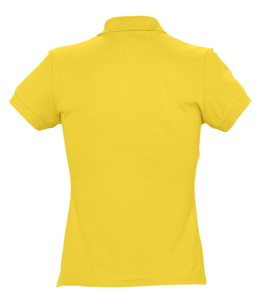 Рубашка поло женская Passion 170, желтая (Миниатюра WWW (1000))