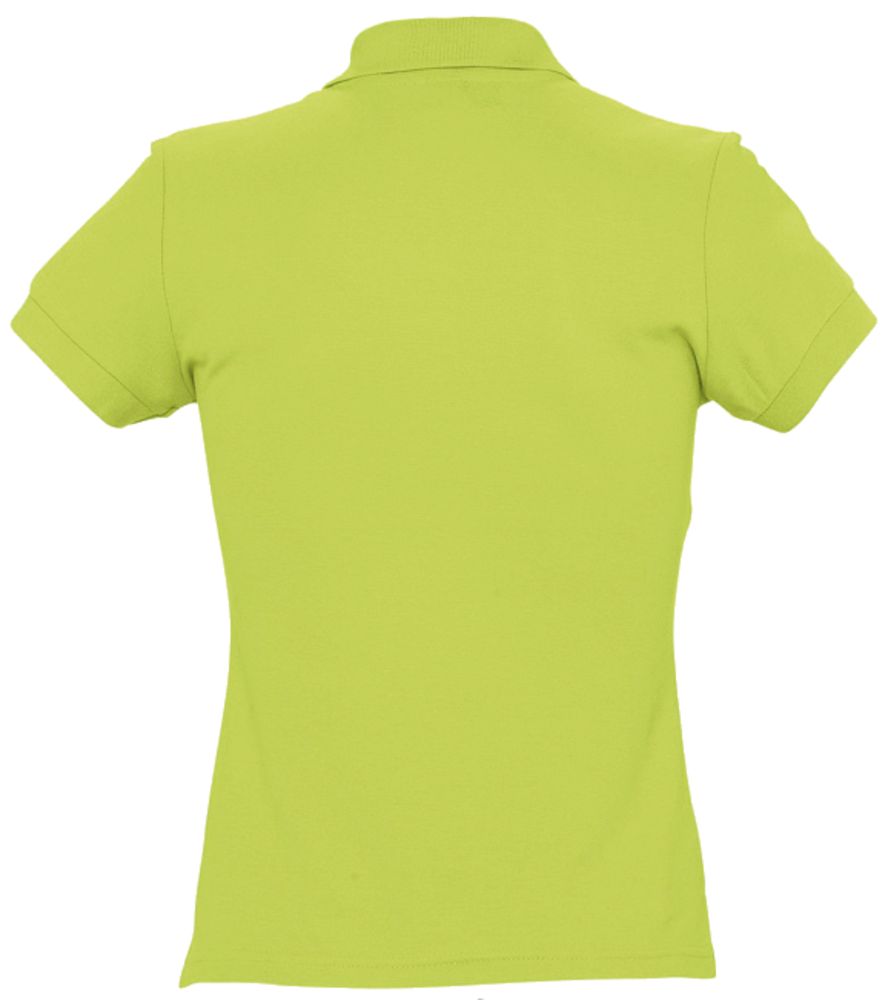 Рубашка поло женская Passion 170, зеленое яблоко (Миниатюра WWW (1000))