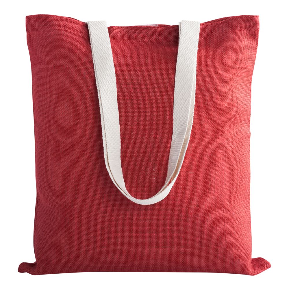 Холщовая сумка на плечо Juhu, красная (Миниатюра WWW (1000))