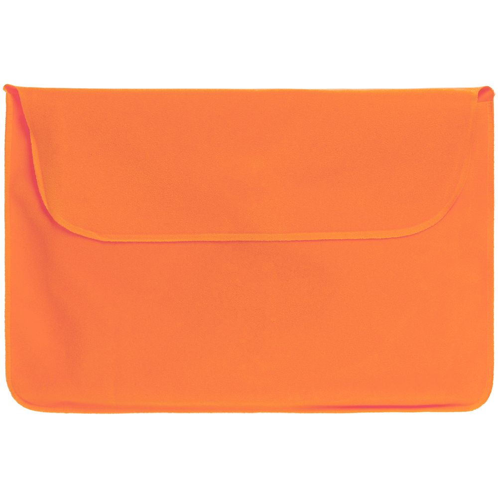 Надувная подушка под шею в чехле Sleep, оранжевая (Миниатюра WWW (1000))