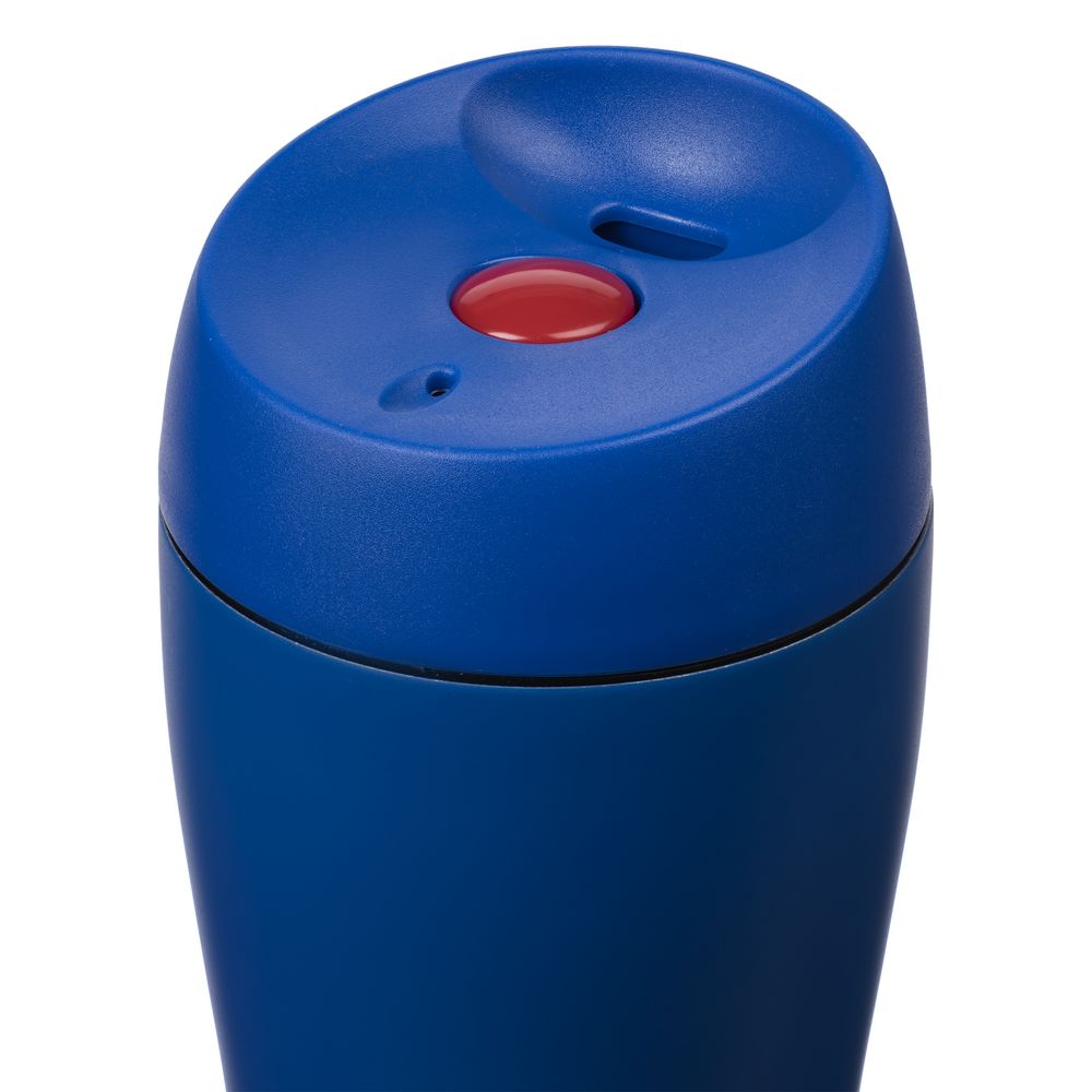 Термостакан Solingen, вакуумный, герметичный, синий (Миниатюра WWW (1000))