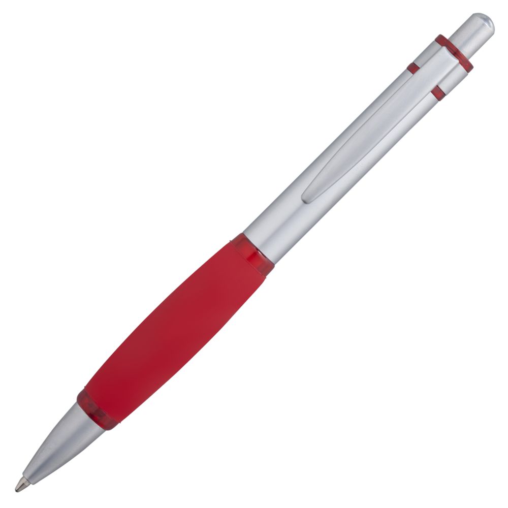 Ручка шариковая Boomer, с красными элементами (Миниатюра WWW (1000))