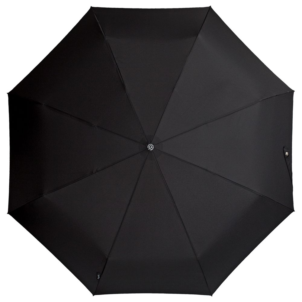 Складной зонт Gran Turismo, черный (Миниатюра WWW (1000))