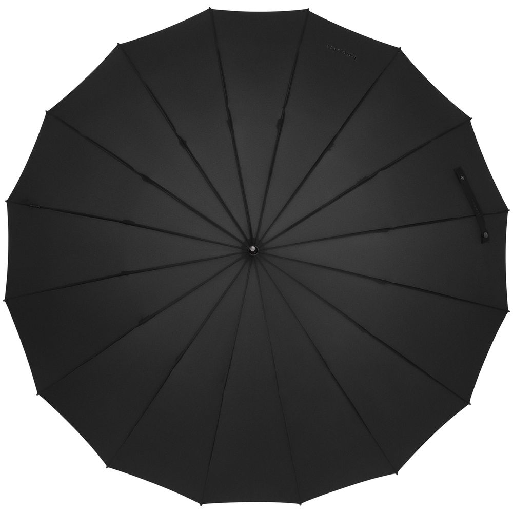 Зонт-трость Big Boss, черный (Миниатюра WWW (1000))