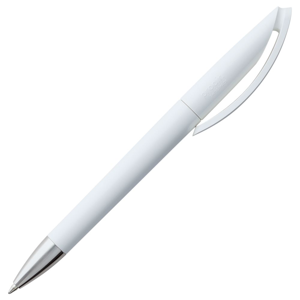 Ручка шариковая Prodir DS3.1 TPC, белая (Миниатюра WWW (1000))