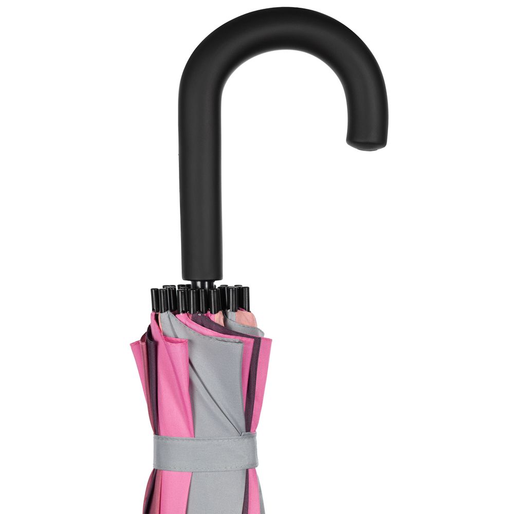 Зонт-трость «Спектр», розовый (Миниатюра WWW (1000))