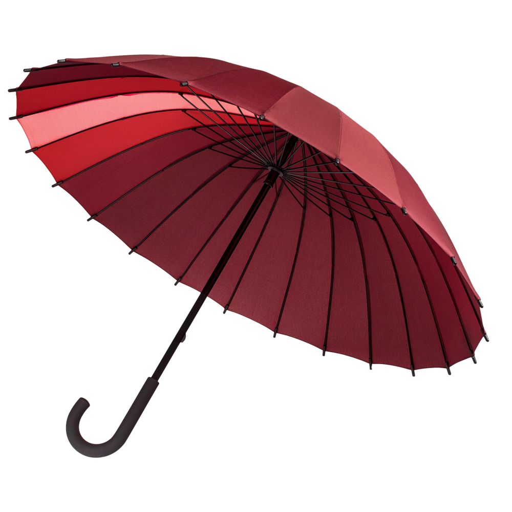 Зонт-трость «Спектр», красный (Миниатюра WWW (1000))