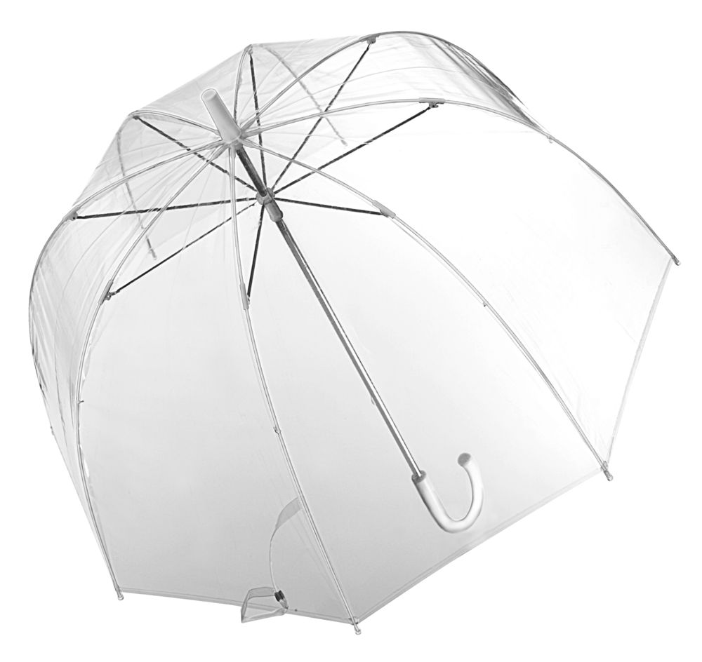 Прозрачный зонт-трость Clear (Миниатюра WWW (1000))