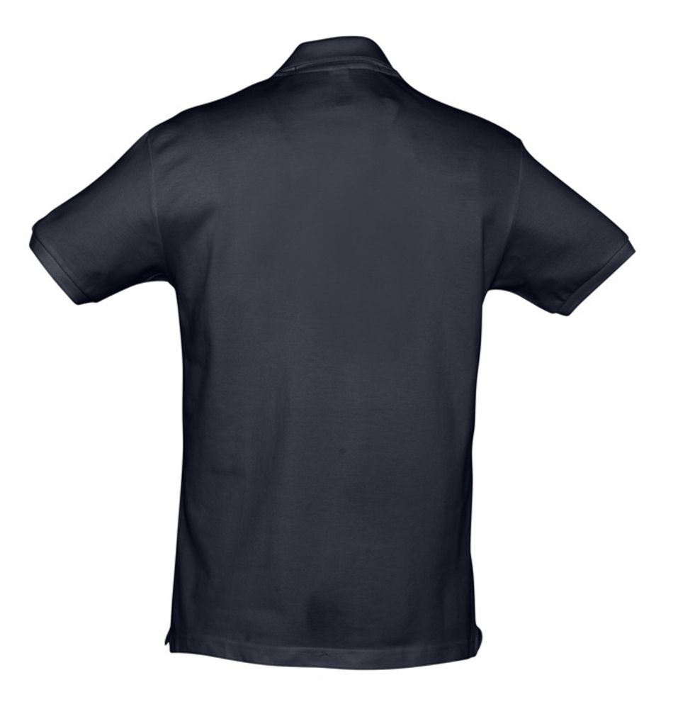 Рубашка поло мужская Spirit 240, темно-синяя (navy) (Миниатюра WWW (1000))