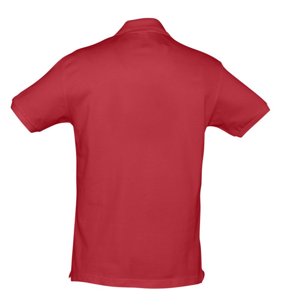 Рубашка поло мужская Spirit 240, красная (Миниатюра WWW (1000))