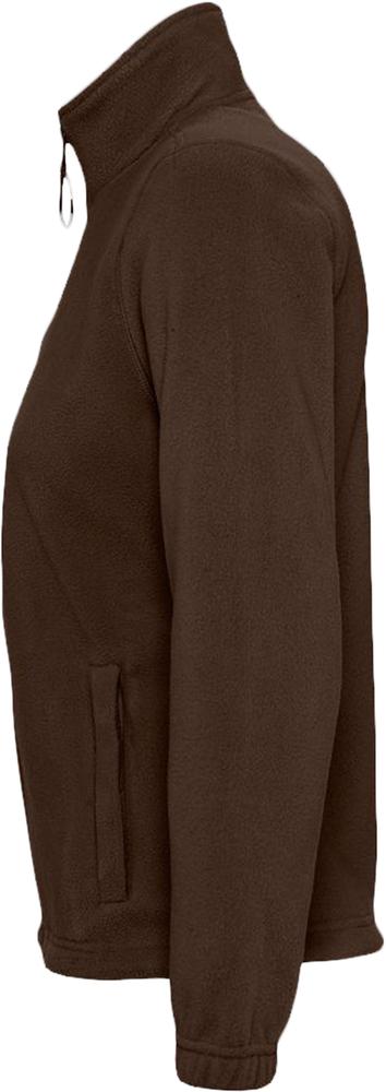 Куртка женская North Women, коричневая (Миниатюра WWW (1000))