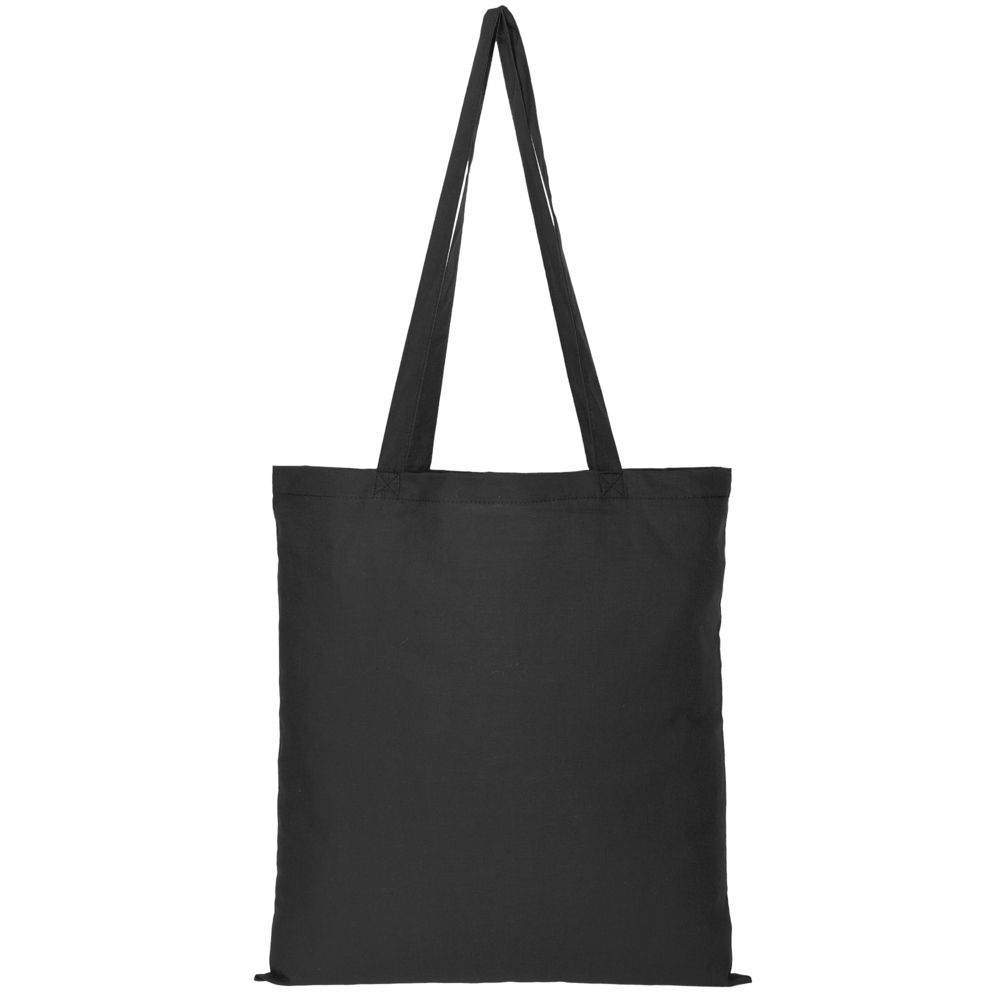 Холщовая сумка Optima 135, черная (Миниатюра WWW (1000))