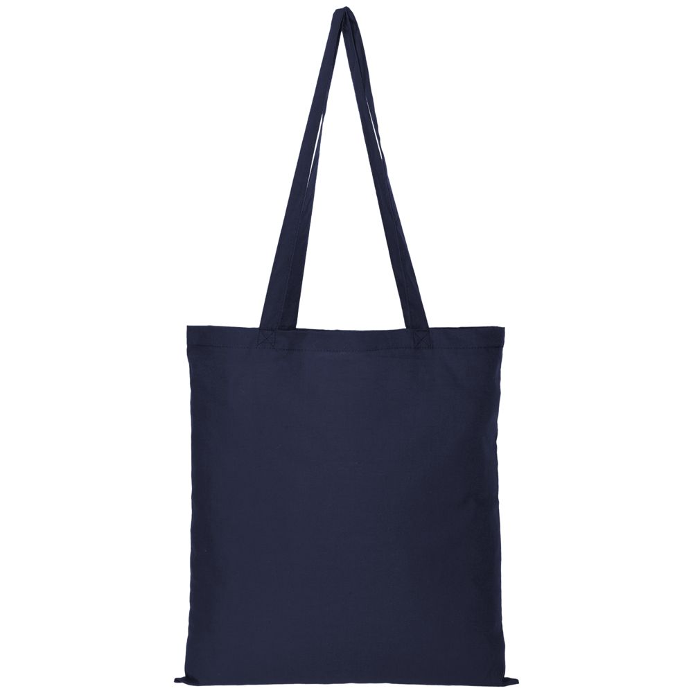 Холщовая сумка Optima 135, темно-синяя (Миниатюра WWW (1000))