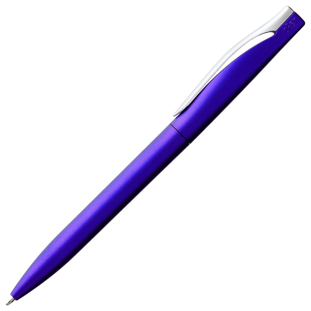 Ручка шариковая Pin Silver, фиолетовый металлик (Миниатюра WWW (1000))