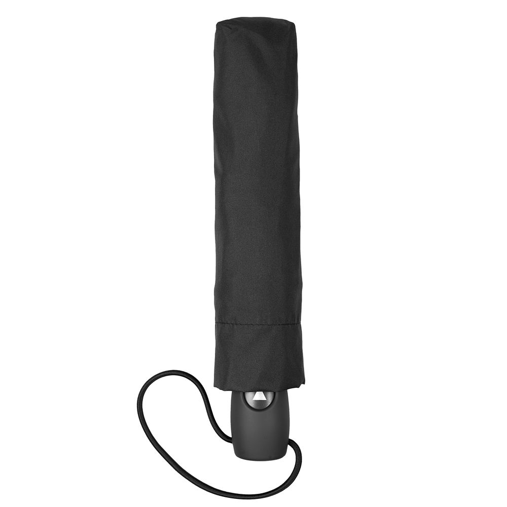 Зонт складной Comfort, черный (Миниатюра WWW (1000))