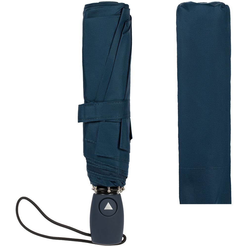 Зонт складной Comfort, синий (Миниатюра WWW (1000))