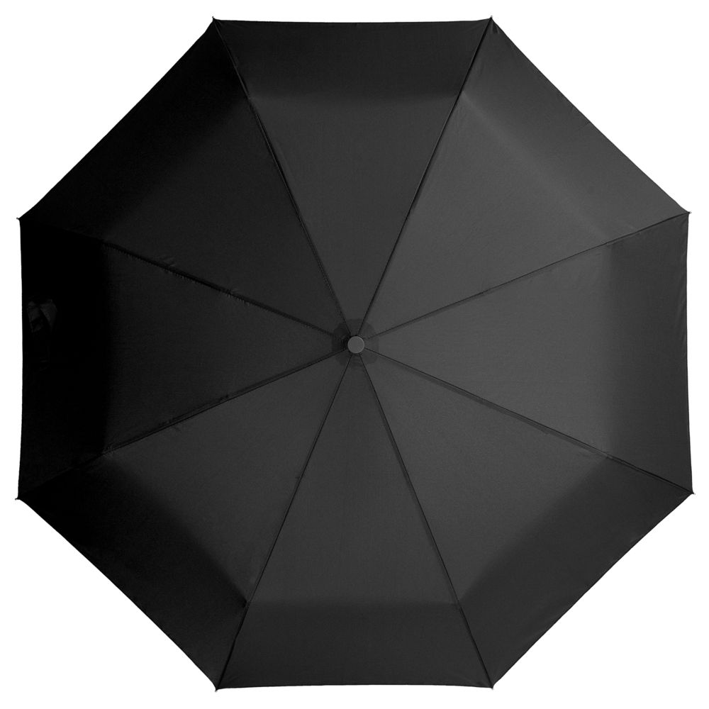 Зонт складной Light, черный (Миниатюра WWW (1000))