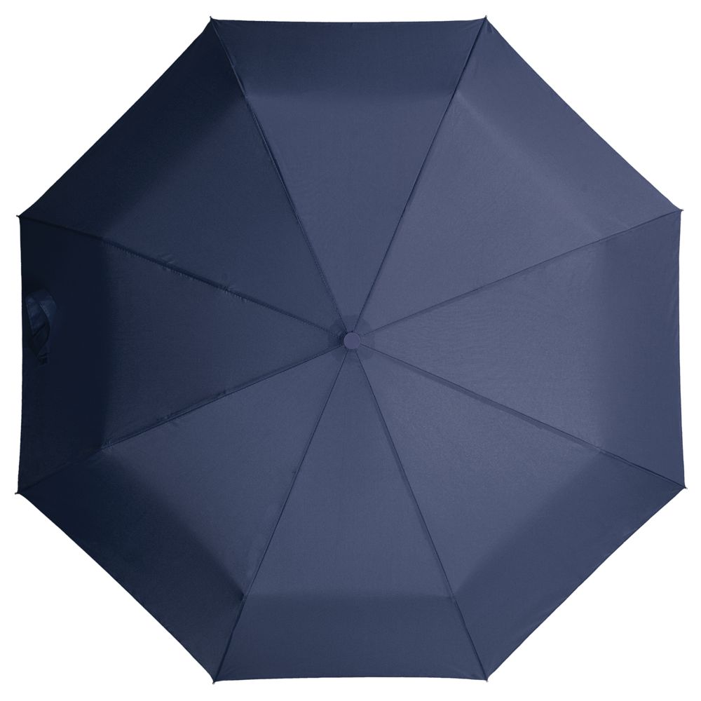 Зонт складной Light, темно-синий (Миниатюра WWW (1000))