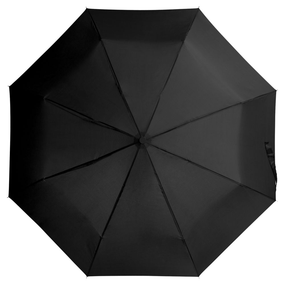 Зонт складной Basic, черный (Миниатюра WWW (1000))