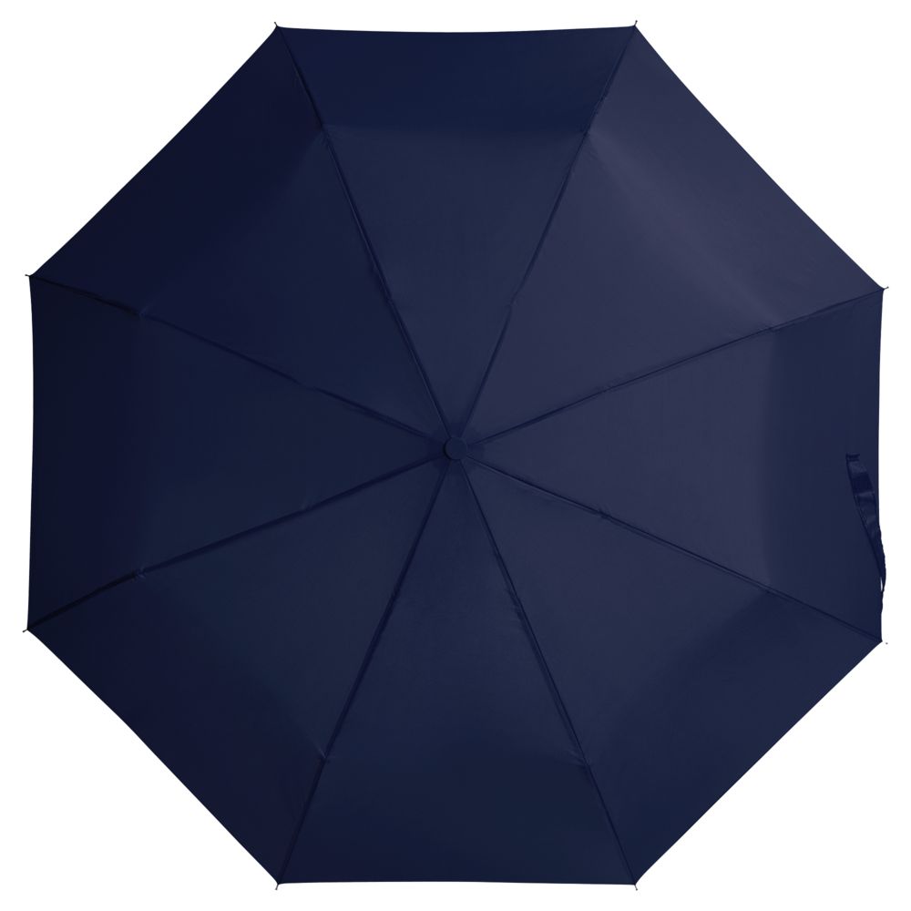 Зонт складной Basic, темно-синий (Миниатюра WWW (1000))