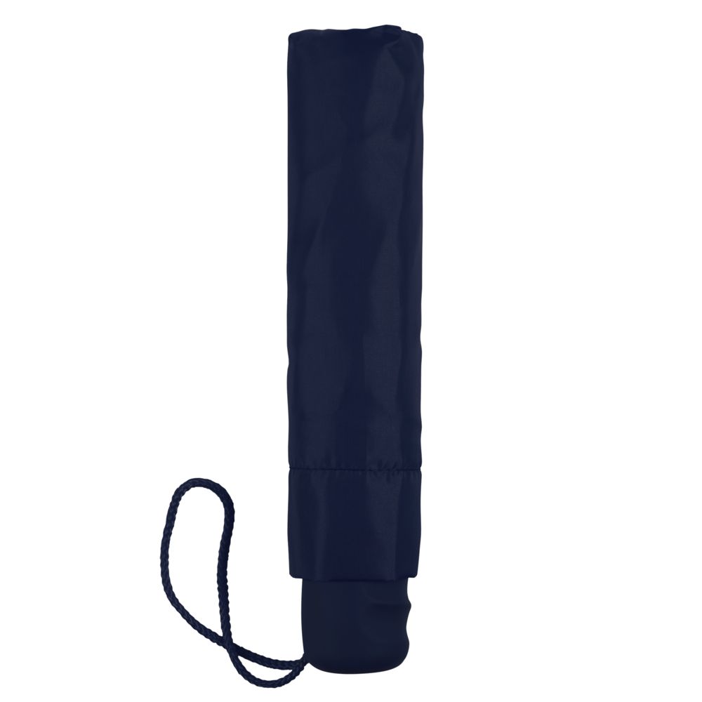 Зонт складной Basic, темно-синий (Миниатюра WWW (1000))