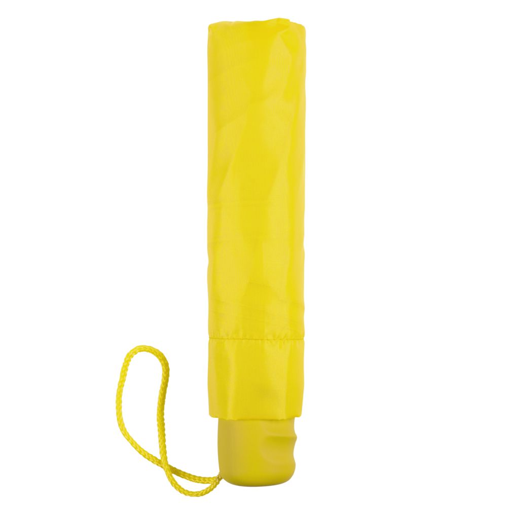 Зонт складной Basic, желтый (Миниатюра WWW (1000))