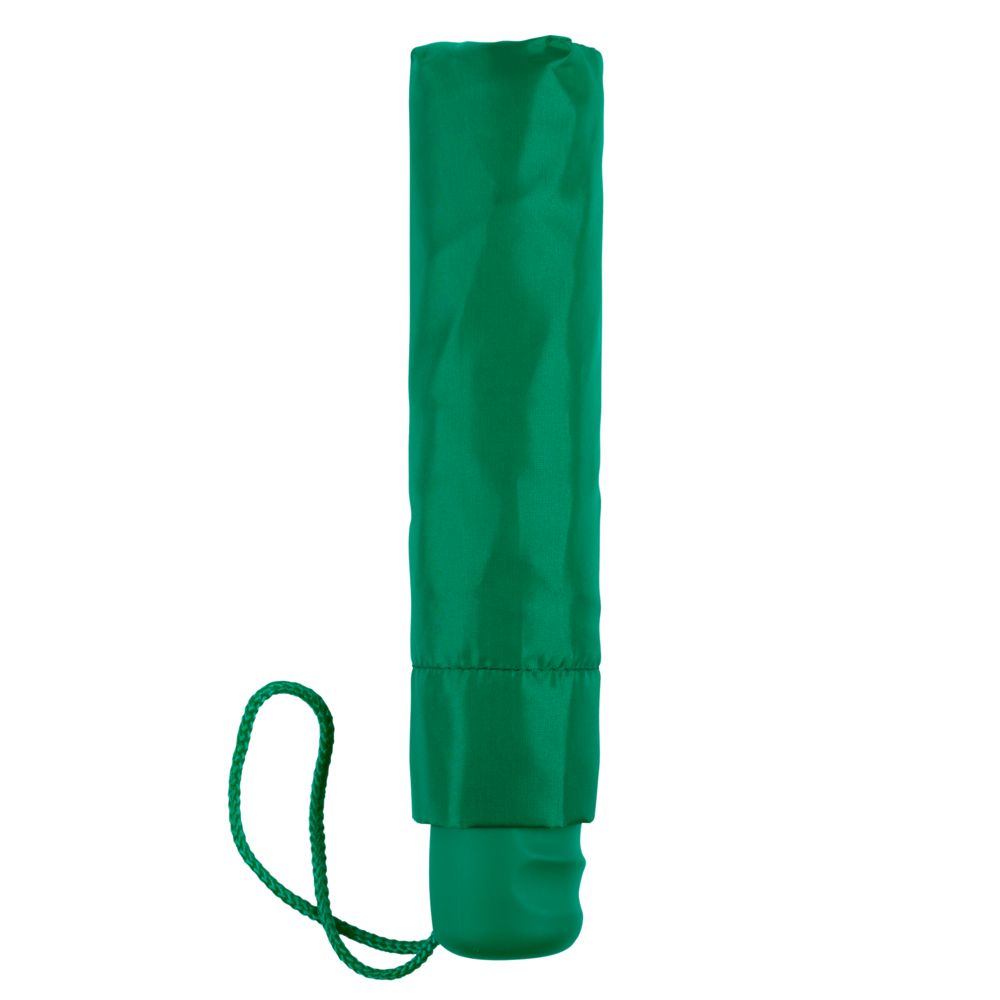 Зонт складной Basic, зеленый (Миниатюра WWW (1000))