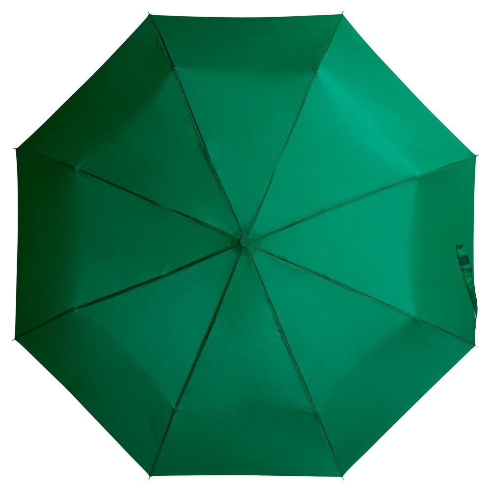 Зонт складной Basic, зеленый (Миниатюра WWW (1000))