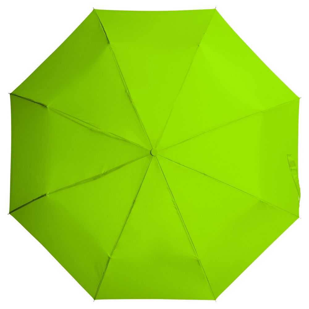 Зонт складной Basic, зеленое яблоко (Миниатюра WWW (1000))