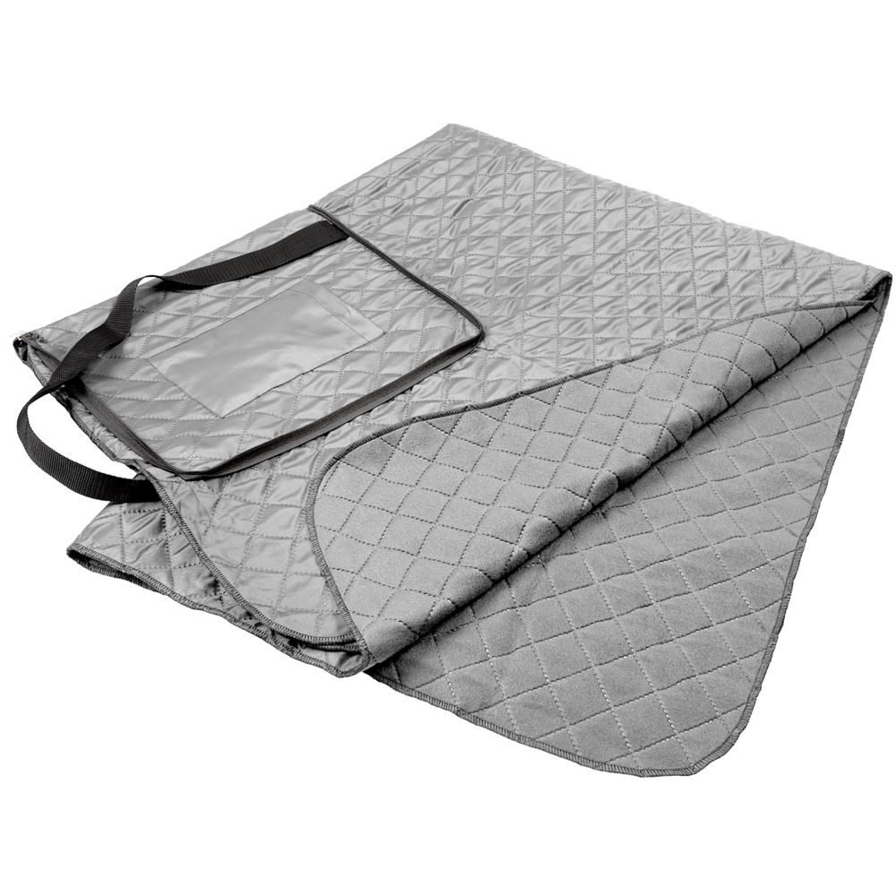 Плед для пикника Soft & Dry, серый (Миниатюра WWW (1000))