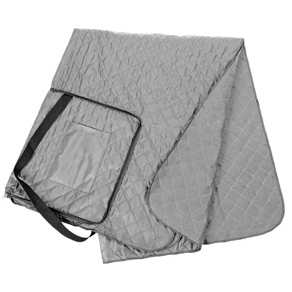 Плед для пикника Soft & Dry, серый (Миниатюра WWW (1000))