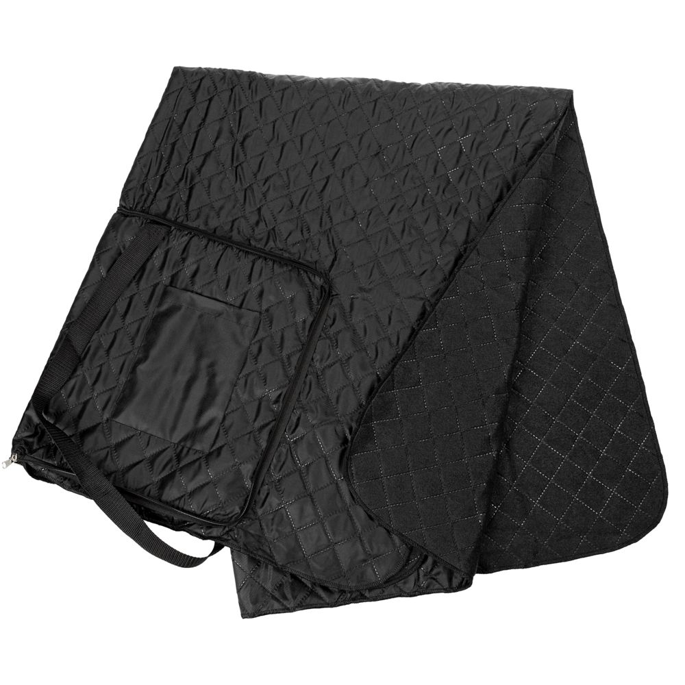 Плед для пикника Soft & Dry, черный (Миниатюра WWW (1000))
