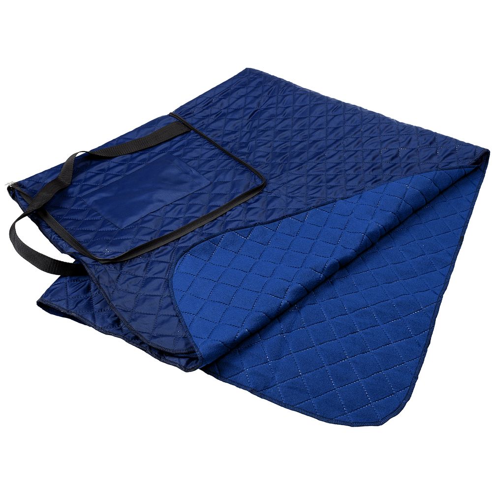 Плед для пикника Soft & Dry, ярко-синий (Миниатюра WWW (1000))