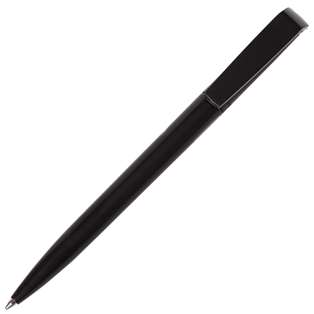 Ручка шариковая Flip, черная (Миниатюра WWW (1000))