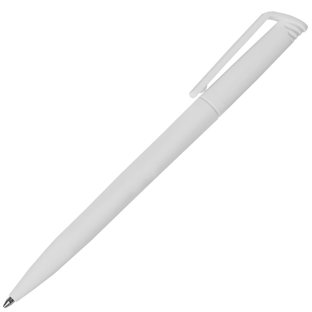 Ручка шариковая Flip, белая (Миниатюра WWW (1000))