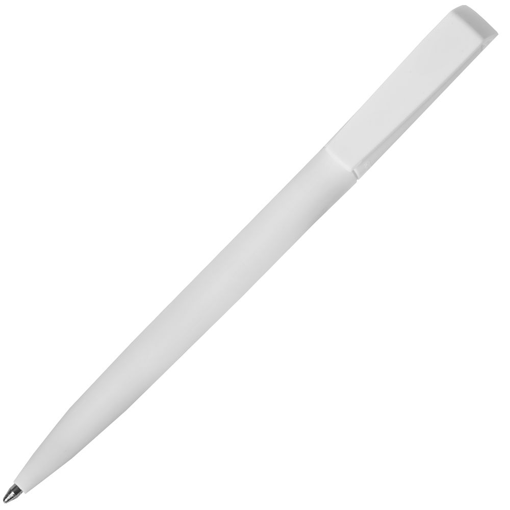 Ручка шариковая Flip, белая (Миниатюра WWW (1000))