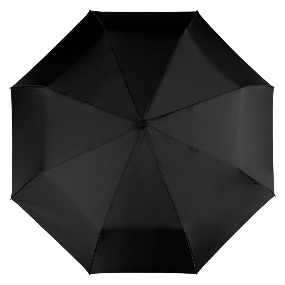 Складной зонт Magic с проявляющимся рисунком, черный (Миниатюра WWW (1000))