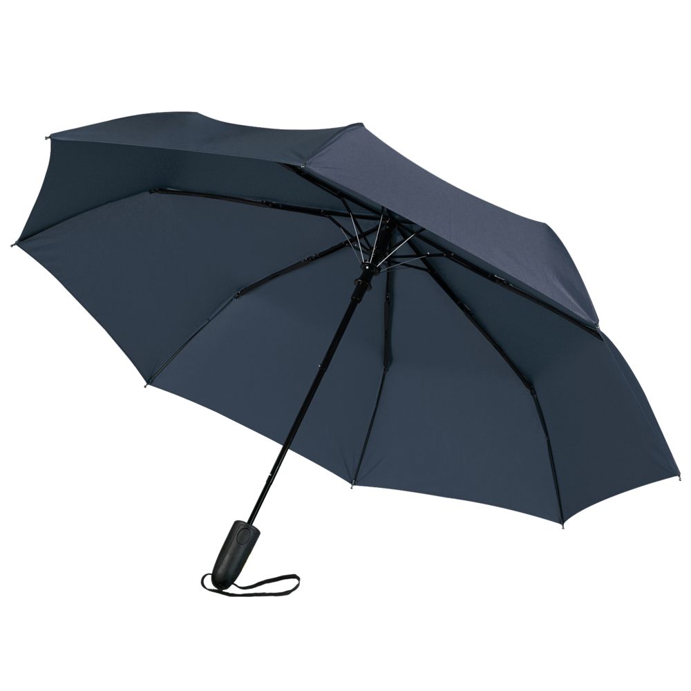 Складной зонт Magic с проявляющимся рисунком, темно-синий (Миниатюра WWW (1000))