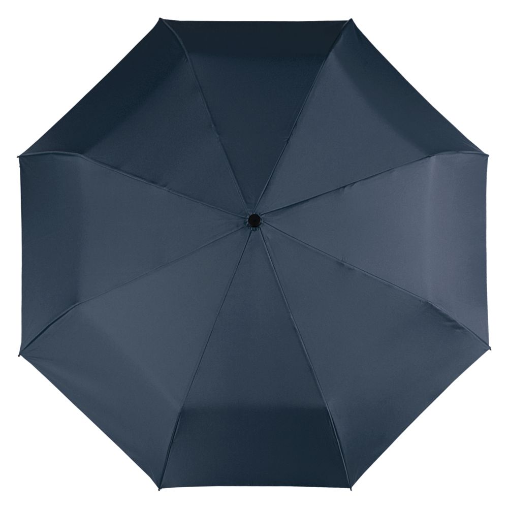 Складной зонт Magic с проявляющимся рисунком, темно-синий (Миниатюра WWW (1000))